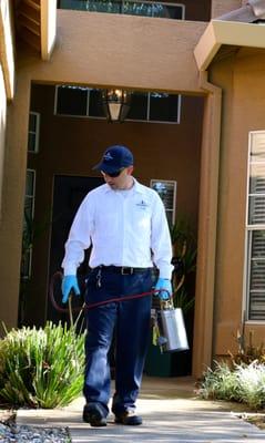 Professional Pest Control for your home.