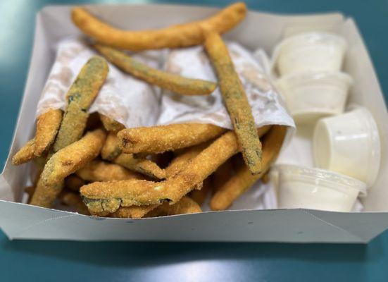 Fried Zucchini