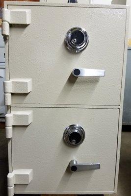 Double Door TL-15 Cash Storage Safe