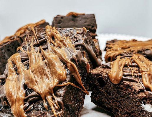 Salted Caramel Brownie