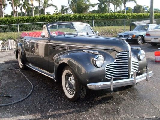 This is a 40 Buick we restored.