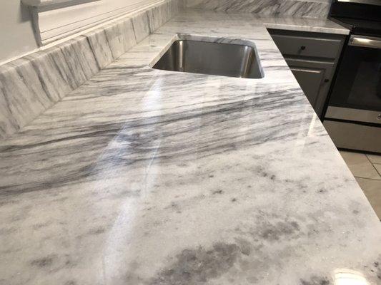 Shadow Storm #quartzite #countertops in Annapolis, MD.