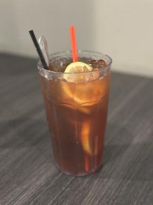 Iced lemon tea