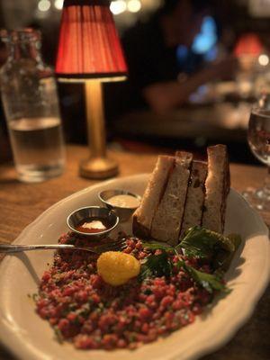 Beef tartare