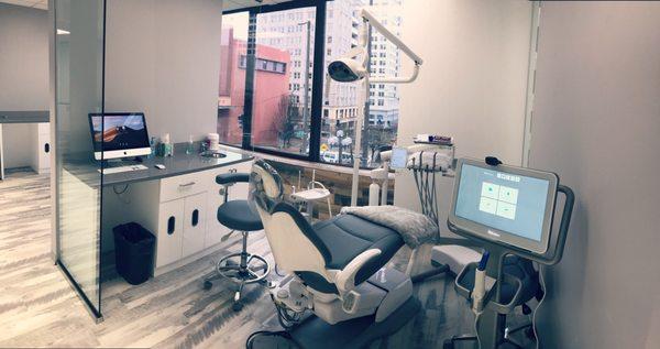 Making your dental experience as comfortable as possible.