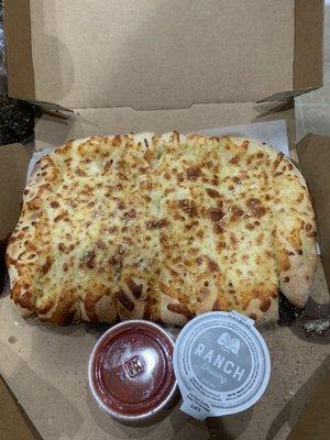 Cheesy bread