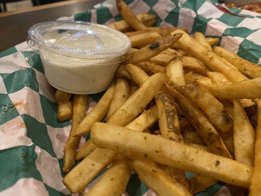 Sour Cream & Chive Fries