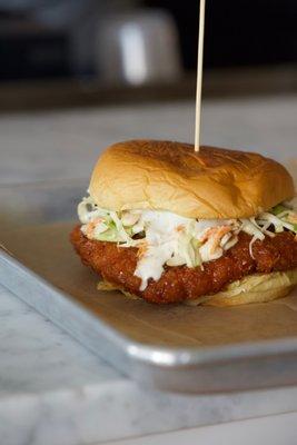 Bang Bang Chicken Sandwich