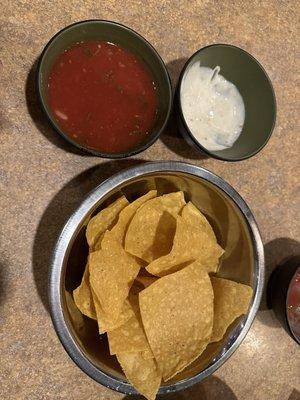 Chips and Salsa