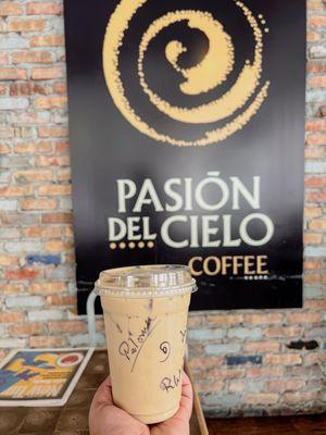 Pasión del Cielo Coffee