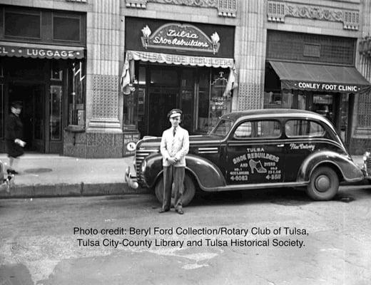 Tulsa's Oldest & Finest Shoe Boot & Leather Repair Shop.