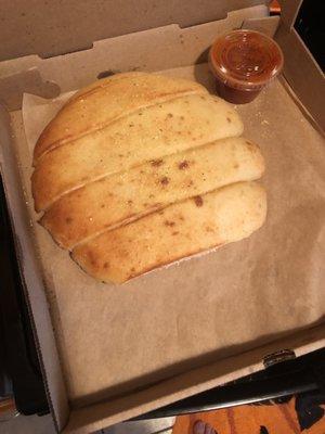 Possibly the worst breadsticks ever