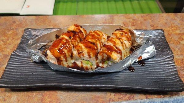 Lion king roll