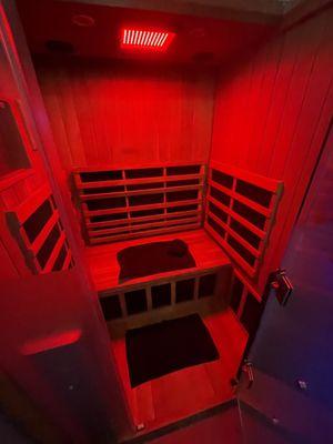 Infrared sauna