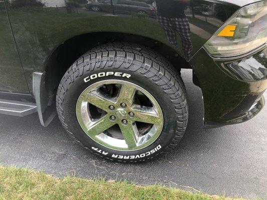 New tires!