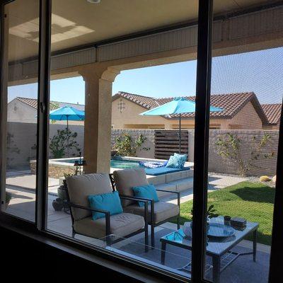 Another great, happy customer in the new Del-Webb project Rancho Mirage