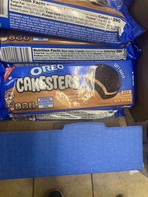 New.. Peanut Butter Oreo Cakesters