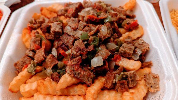 Gyro Fries