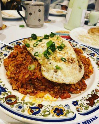 Kim Chee Fried Rice