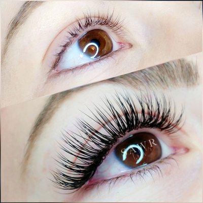 Classic Lash Extensions by Shannara