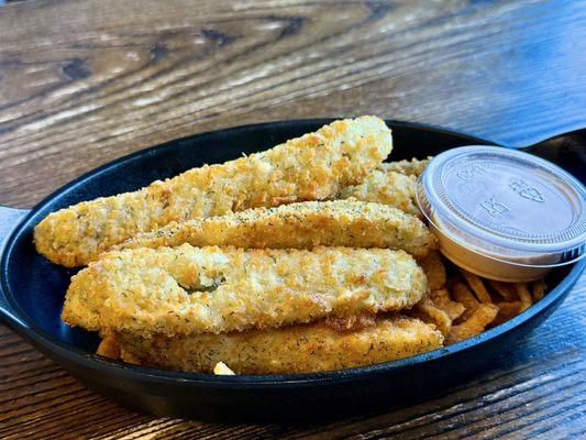 fried pickles