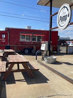 Hibachi food truck