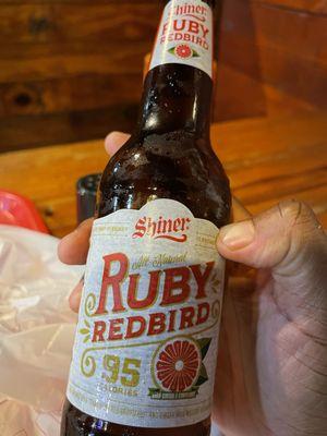 Shiner Ruby Red