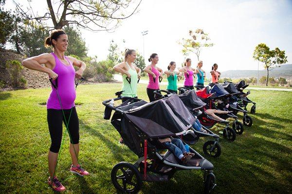 Stroller Strides Program