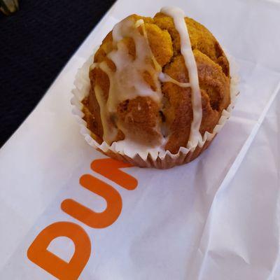 This is the Pumpkin Muffin.