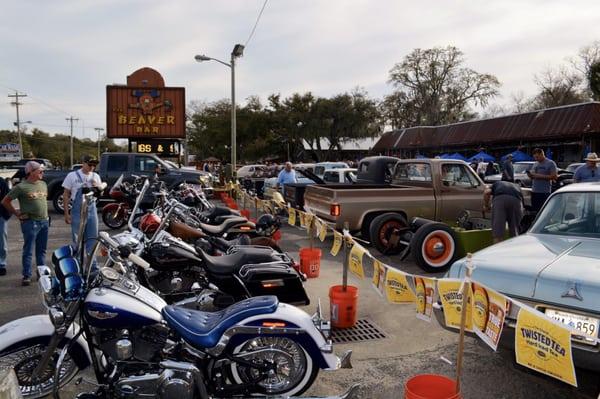 Third Annual Rats at the Beaver Rat Rod Car Show