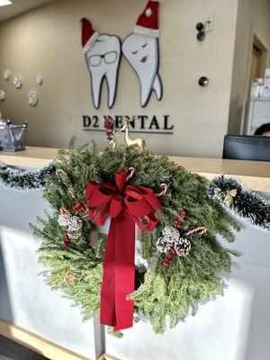 D2 Dental Associates spreading Holiday Cheer in December!