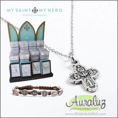 My Saint My Hero available at AURALUZ