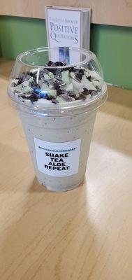 Healthy alternative to the Mc Donald's shamrock shake