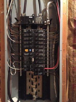 200 amp panel replacement