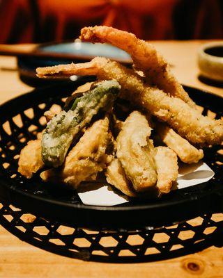 Shrimp tempura