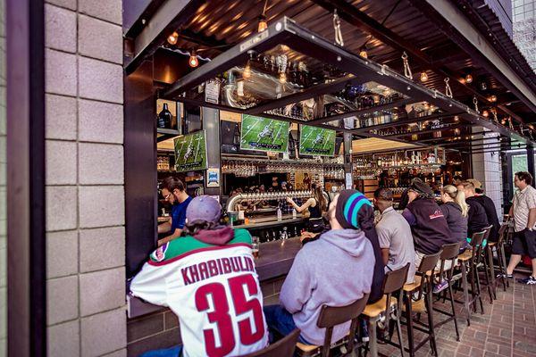 NFL Sunday Ticket at Pedal Haus