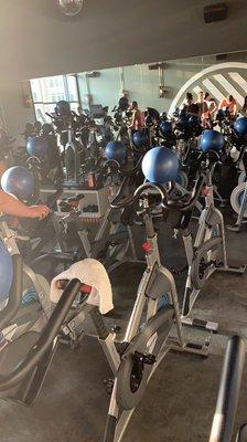 Spin Class... So much fun and great workout!