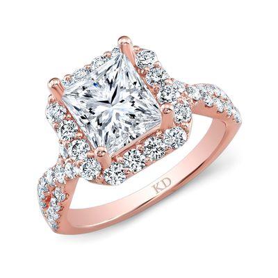 Rose Gold Engagement Ring