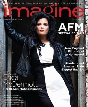 Actress Erica McDermott cover feature for the film "Black Mass"