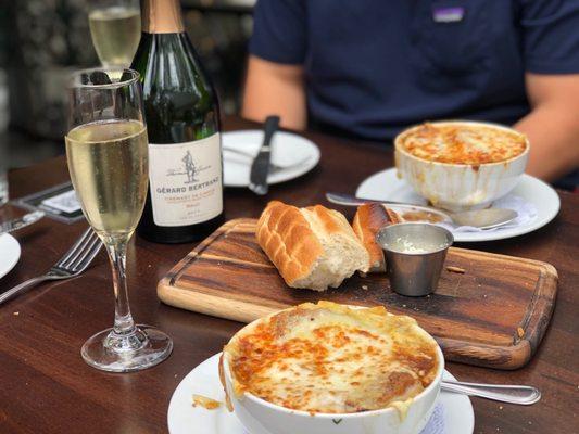 French onion soup