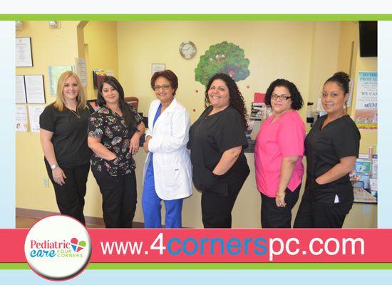 Pediatric Care of Four Corners in Davenport - Dr. Elsayed and staff