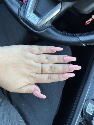 ugly thick chunky nails