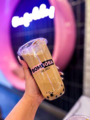 Espresso Mocha w/ Boba