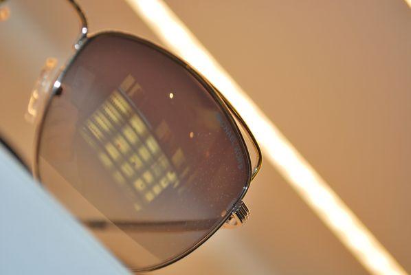 Our new Sun Bar has over 300 designer shades in stock!  Including Rayban, Costa, Prada, Coach, Tiffany and Michael Kors!