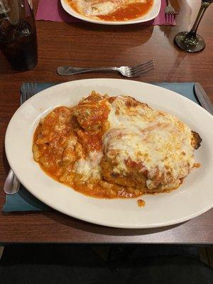 Veal Parmigiana