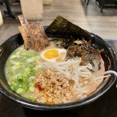 Soboro Miso Ramen