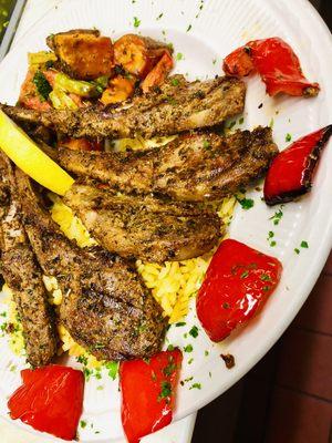 Pappou's Lamb Chops