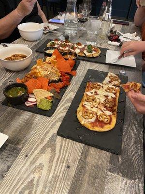 Southwestern Brew Board and Brew Breads