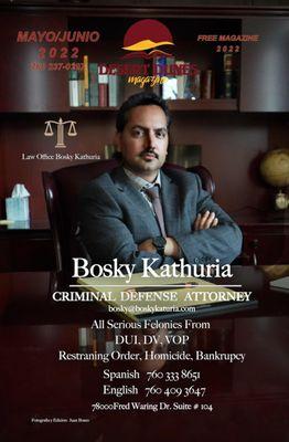 Law office of Bosky Kathuria