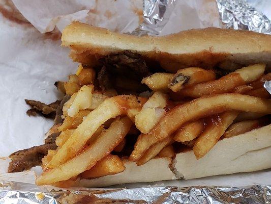 Italian cheese steak